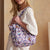 Disney Glenna Satchel-Belle Floral-Image 2-Vera Bradley
