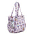 Disney Glenna Satchel-Belle Floral-Image 4-Vera Bradley