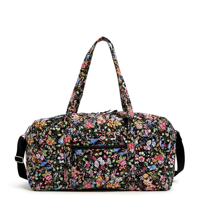 Disney Large Travel Duffel Bag-Disney Classics on the Green-Image 1-Vera Bradley