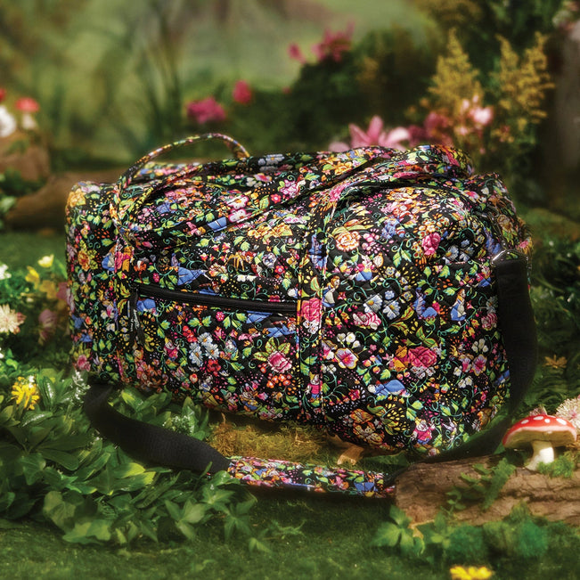 Disney Large Travel Duffel Bag-Disney Classics on the Green-Image 4-Vera Bradley