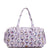 Disney Large Travel Duffel Bag-Belle Floral-Image 1-Vera Bradley