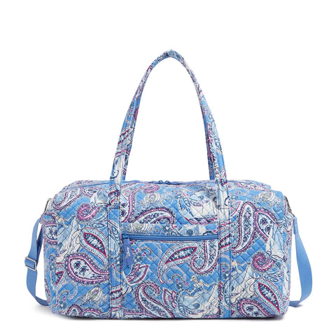 Vera bradley Large duffel selling bag in Northern Stripes 2.0 pattern