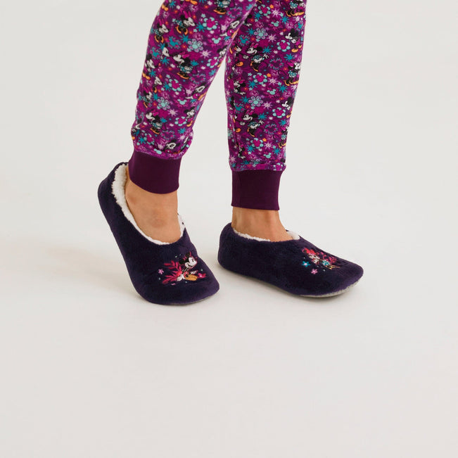Disney Cozy Life Slippers-Image 2-Vera Bradley