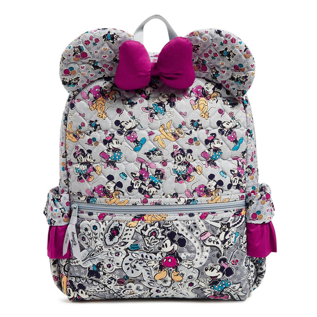 Disney Minnie Mouse Backpack-Mickey Mouse Piccadilly Paisley-Image 1-Vera Bradley