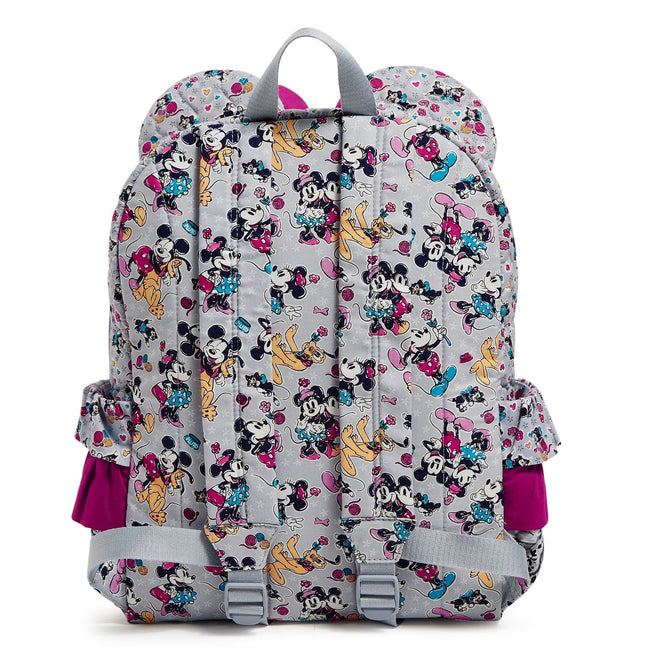 Disney Minnie Mouse Backpack-Mickey Mouse Piccadilly Paisley-Image 2-Vera Bradley
