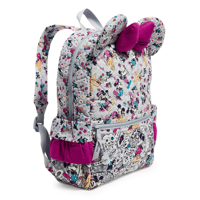 Disney Minnie Mouse Backpack-Mickey Mouse Piccadilly Paisley-Image 3-Vera Bradley