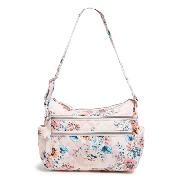 Triple Zip Shoulder Bag - Performance Twill | Vera Bradley – Vera