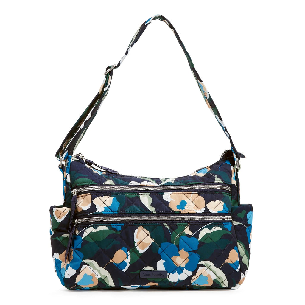 Triple Zip Shoulder Bag - Performance Twill | Vera Bradley