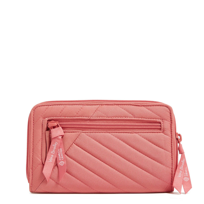 RFID Turnlock Wallet-Terra Cotta Rose-Image 2-Vera Bradley