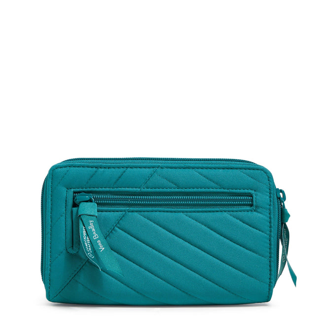 RFID Turnlock Wallet-Forever Green-Image 2-Vera Bradley
