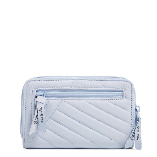 RFID Turnlock Wallet-Morning Glory-Image 2-Vera Bradley