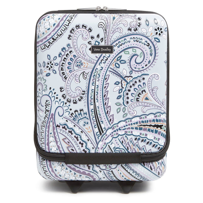 Hardside Underseat Roller Luggage-Soft Sky Paisley-Image 1-Vera Bradley