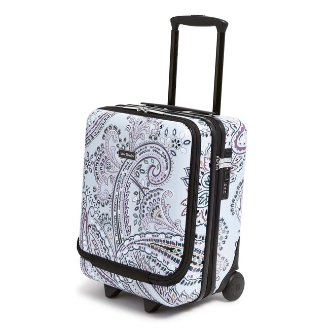 Vera Bradley ペイズリー柄 キャリーケース Hardside Underseat Roller Luggage - Polycarbonate | Vera Bradley