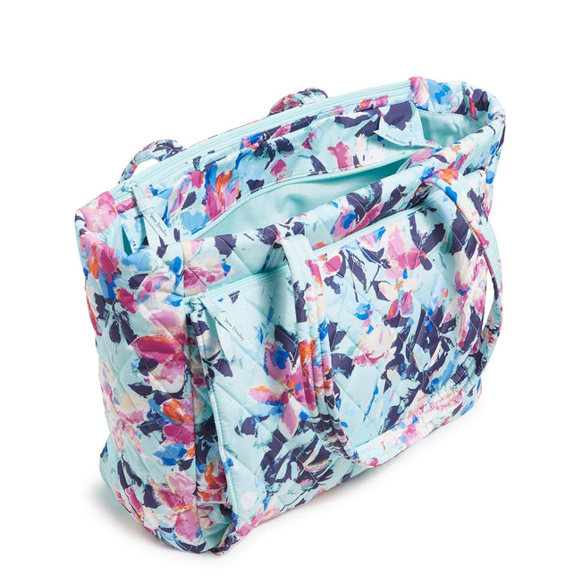 Ultralight Ultimate Travel Tote Bag-Floating Blossoms-Image 2-Vera Bradley