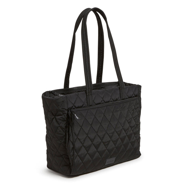 Ultralight Ultimate Travel Tote-Black-Image 2-Vera Bradley