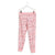 Factory Style Ribbed Jogger Pajama Pants-Love You Lots Pink-Image 1-Vera Bradley