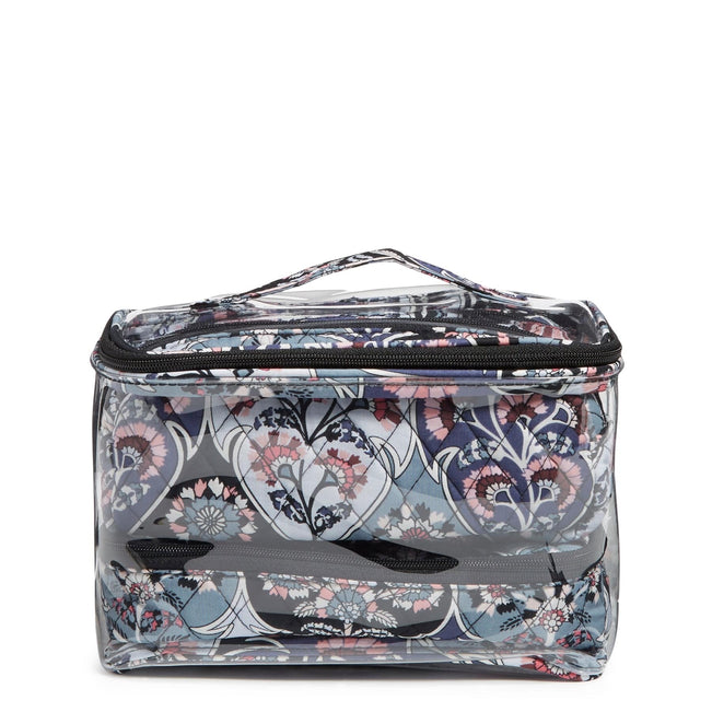 Factory Style 4 pc. Cosmetic Organizer-Ornate Blooms-Image 1-Vera Bradley