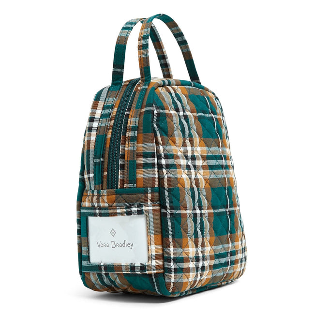 Vera Bradley Women s Cotton Lunch Bunch Bag Orchard Plaid