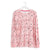 Factory Style Ribbed Long-Sleeved Sleep T-Shirt-Love You Lots Pink-Image 1-Vera Bradley