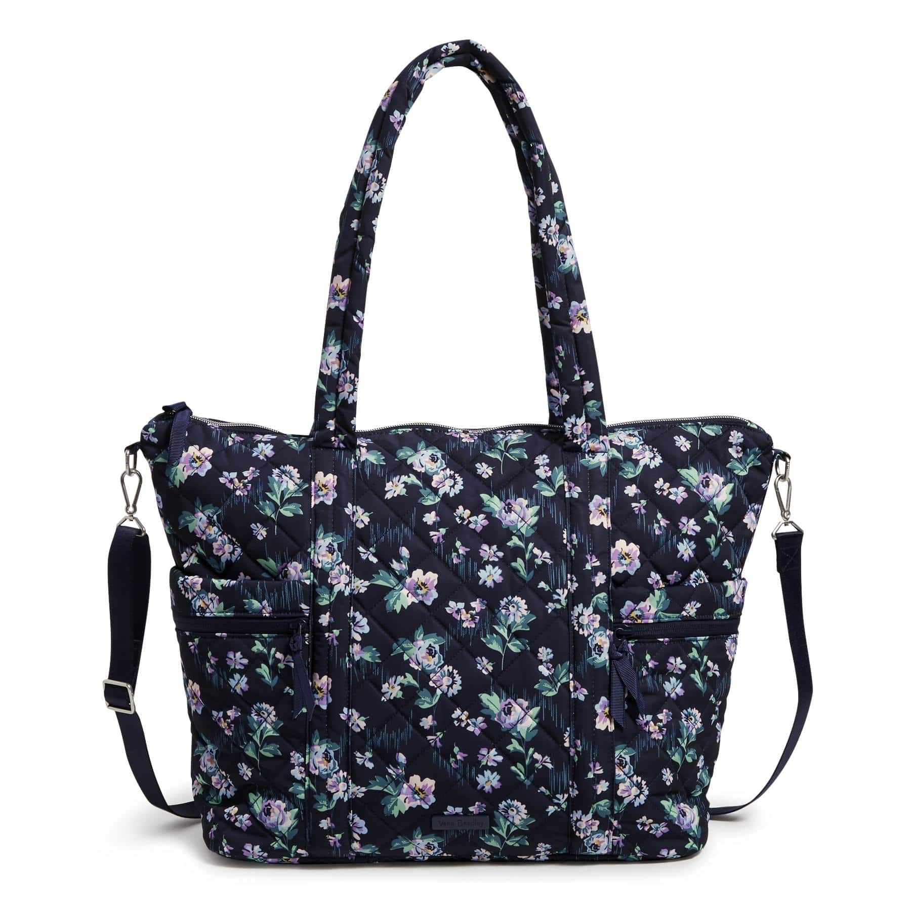 Large Multi-Strap Tote Bag - Performance Twill | Vera