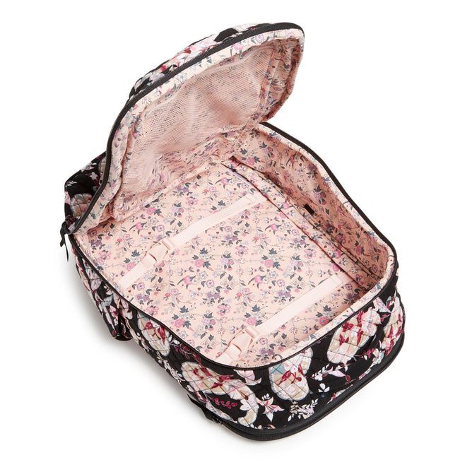 Large Travel Backpack-Botanical Paisley-Image 6-Vera Bradley