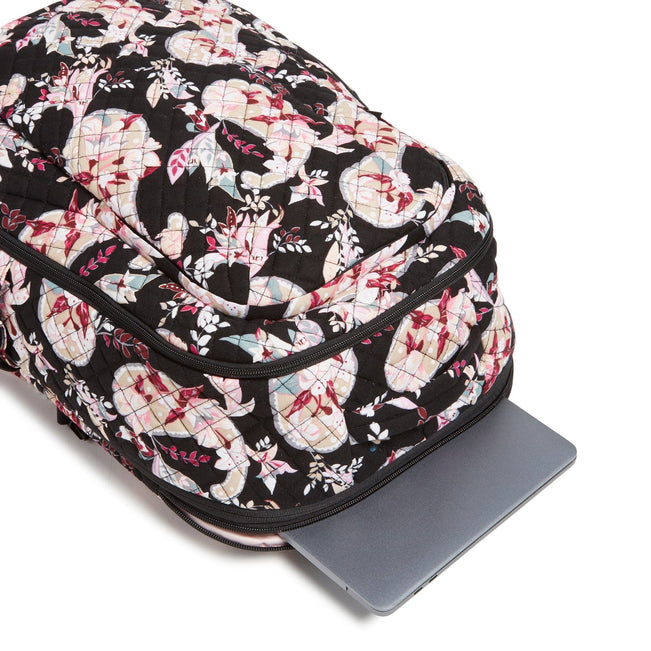 Large Travel Backpack-Botanical Paisley-Image 7-Vera Bradley