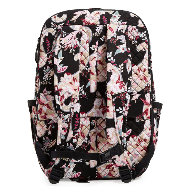 Large Travel Backpack-Botanical Paisley-Image 3-Vera Bradley