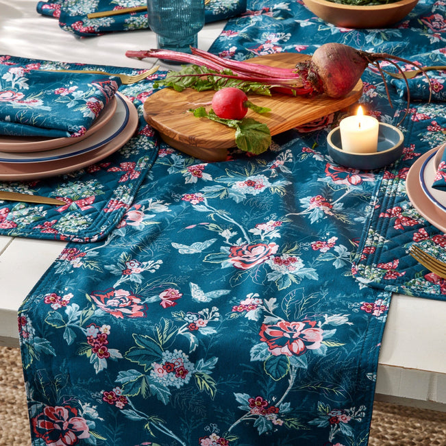 Table Runner-Rose Toile-Image 1-Vera Bradley