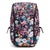 Featherweight Travel Backpack-Artist's Garden-Image 1-Vera Bradley