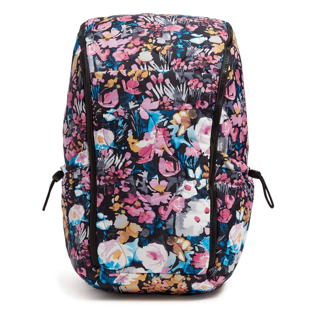 Featherweight Travel Backpack-Artist's Garden-Image 1-Vera Bradley