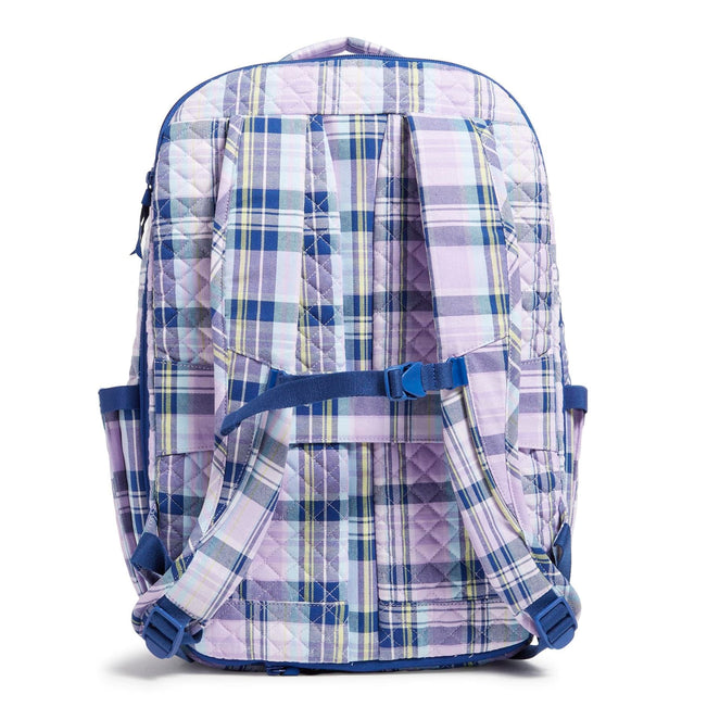 Large Travel Backpack - Cotton | Vera Bradley – Vera Bradley