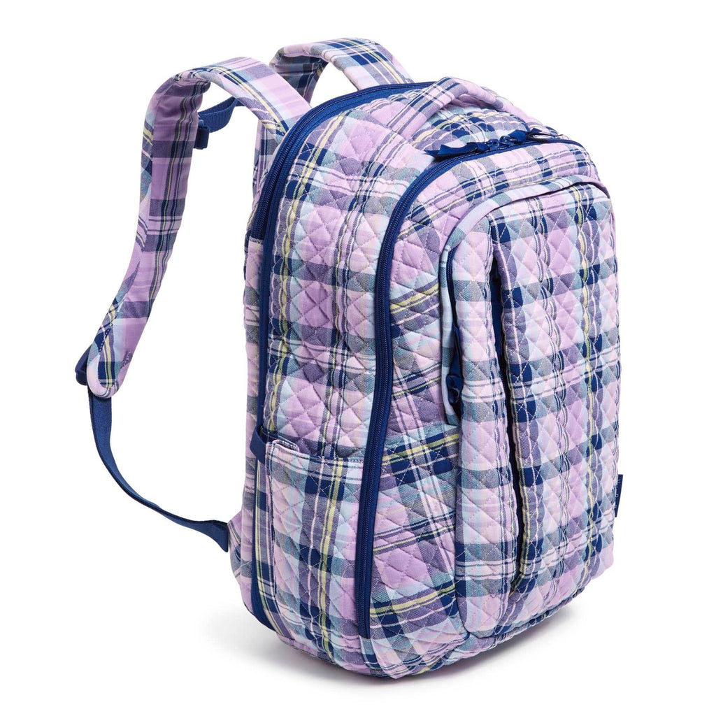 Large Travel Backpack - Cotton | Vera Bradley – Vera Bradley  display picture 1