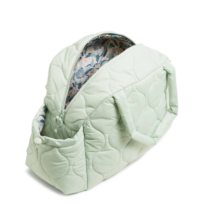 Featherweight Travel Bag-Calm Mint-Image 4-Vera Bradley
