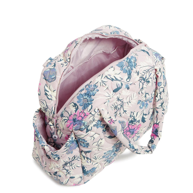 Featherweight Travel Bag-Fresh-Cut Floral Lavender-Image 4-Vera Bradley