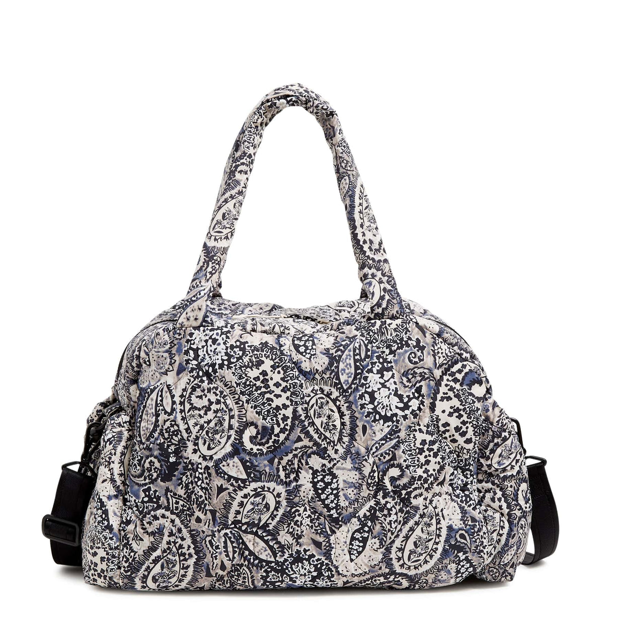 Vera Bradley peacock garden large traveler duffel and ditty 2024 bag