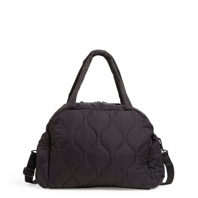 Featherweight Travel Bag-Black-Image 1-Vera Bradley