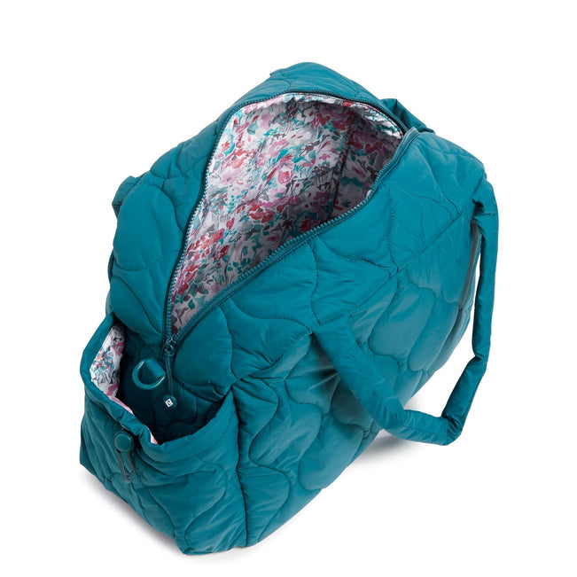 Featherweight Travel Bag-Peacock Feather-Image 4-Vera Bradley
