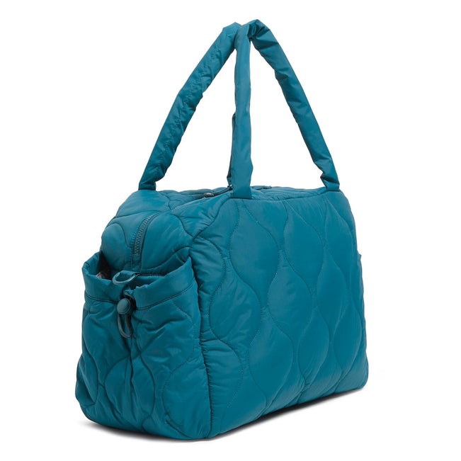Featherweight Travel Bag-Peacock Feather-Image 3-Vera Bradley