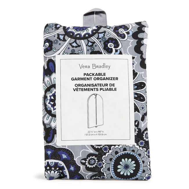 Packable Garment Organizer-Tranquil Medallion-Image 1-Vera Bradley