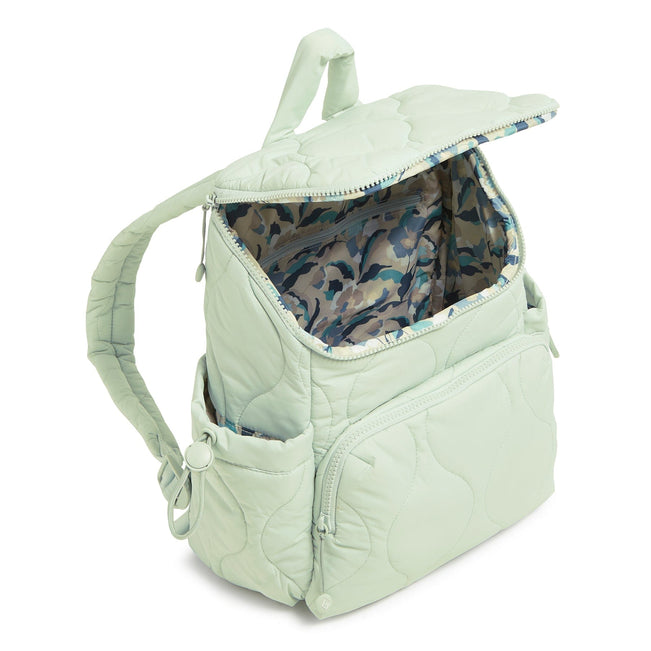 Featherweight Backpack-Calm Mint-Image 5-Vera Bradley
