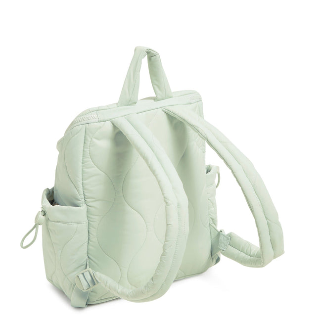 Featherweight Backpack-Calm Mint-Image 4-Vera Bradley