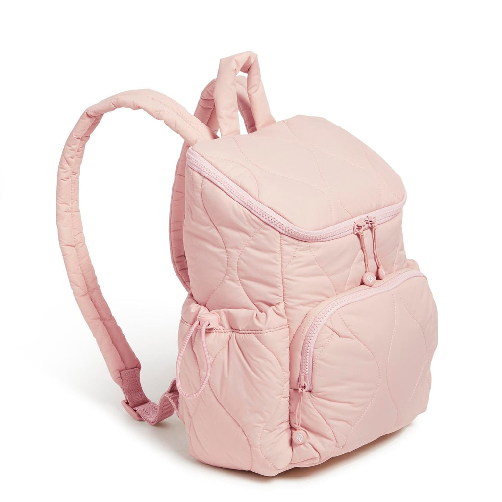 Simply Vera Vera Wang Convertible Backpack - Dusty Rose Vera Wang Simply Vera Backpack Hand Bag Purse Muave | eBay main image 2