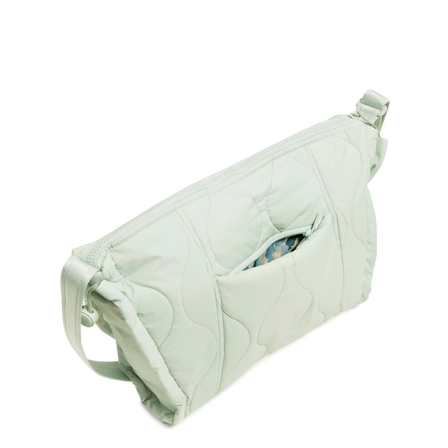 Featherweight Crossbody Bag-Calm Mint-Image 4-Vera Bradley