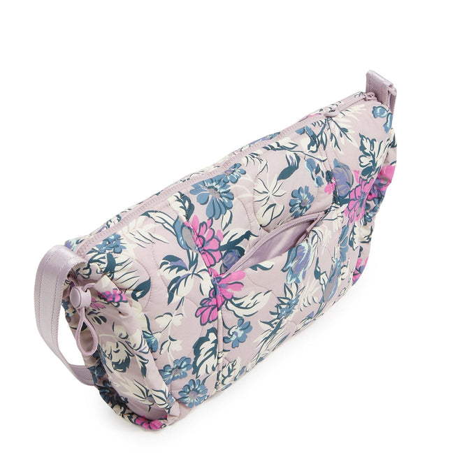Featherweight Crossbody Bag-Fresh-Cut Floral Lavender-Image 3-Vera Bradley