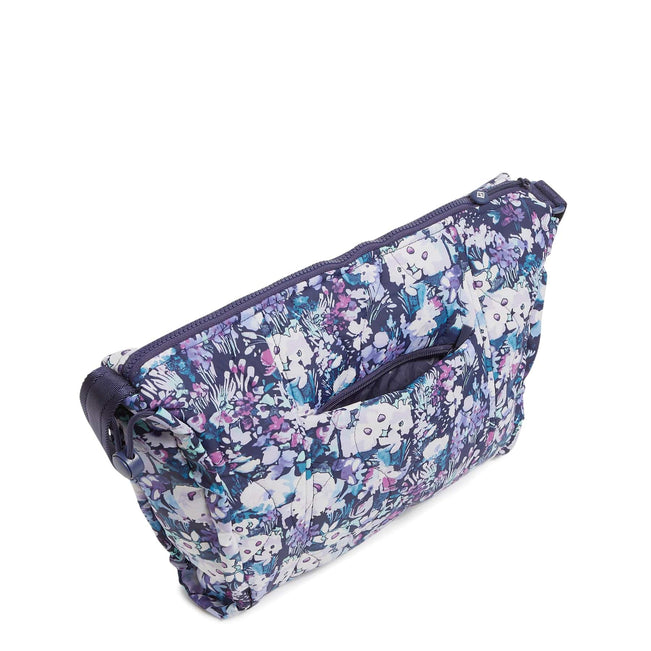 Featherweight Crossbody Bag-Artist's Garden Purple-Image 3-Vera Bradley