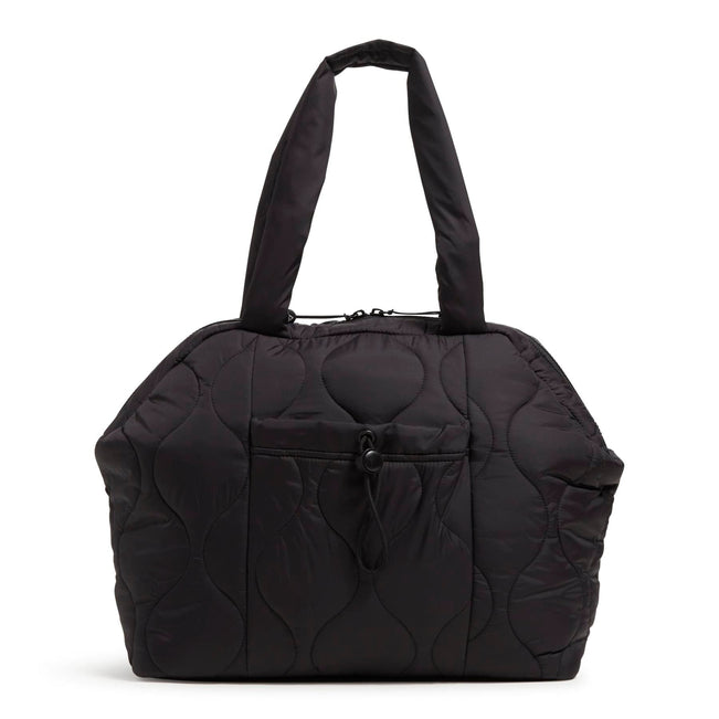 Featherweight Tote Bag-Black-Image 1-Vera Bradley