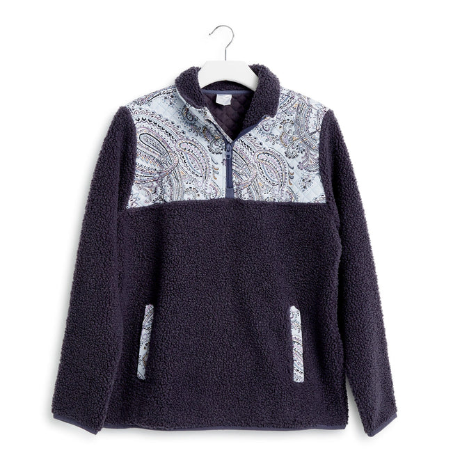 Vera bradley fleece pullover sale