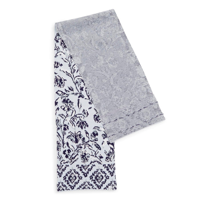 Knit Scarf-Perennials Misty Surf-Image 3-Vera Bradley