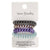 Spiral Elastic Hair Tie, 4 Pack-Tranquil Medallion-Image 1-Vera Bradley