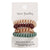 Spiral Elastic Hair Tie, 4 Pack-Blooms and Branches-Image 1-Vera Bradley